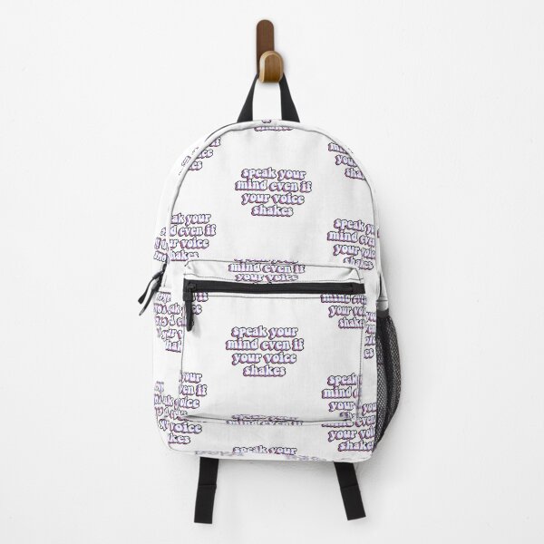 Item preview, speak your mind even if your voice shakes rbg designed and sold by JOPB.