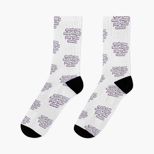 Item preview, speak your mind even if your voice shakes rbg designed and sold by JOPB.