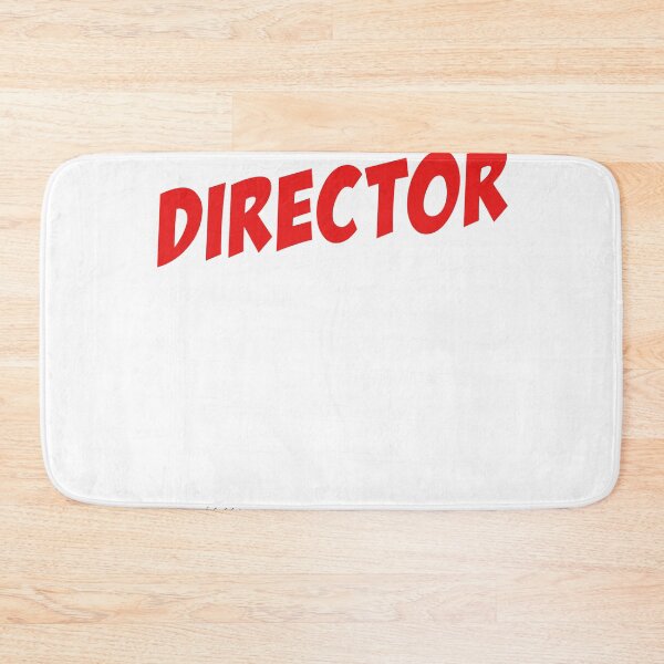 Item preview, Because I Am The Director That Is Why gift, Movie Maker gift design designed and sold by Lisbob.