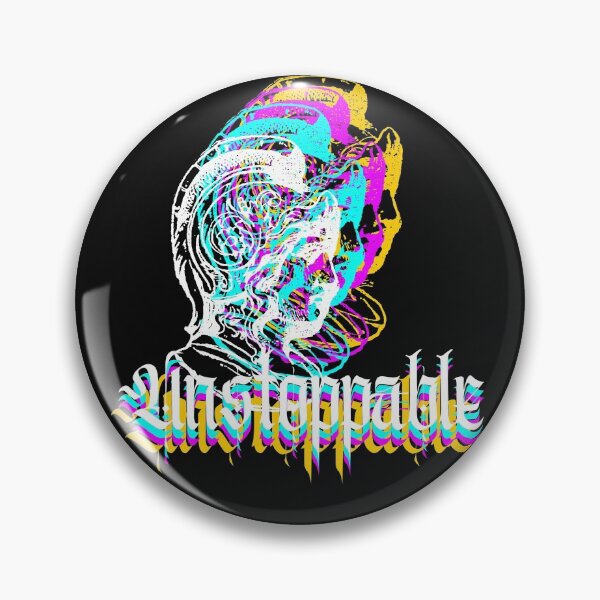 Item preview, Unstoppable Colorful Warrior  designed and sold by GleamingGiant.
