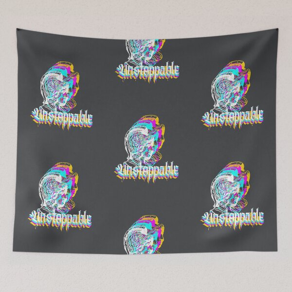 Item preview, Unstoppable Colorful Warrior  designed and sold by GleamingGiant.
