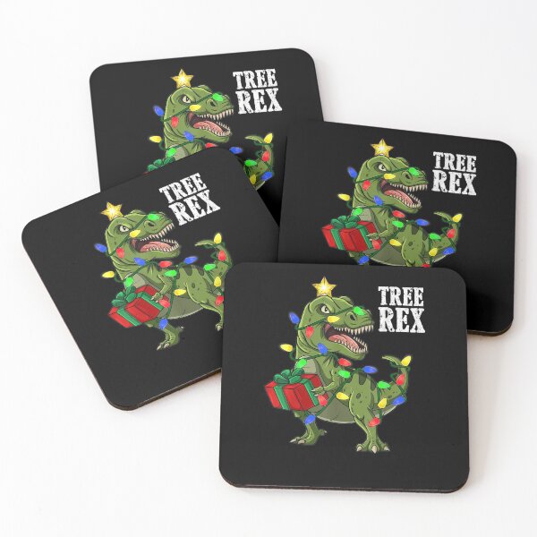 Item preview, Christmas Dinosaur Tree Rex Boys Girls Kids Xmas designed and sold by Paulinevandaele.