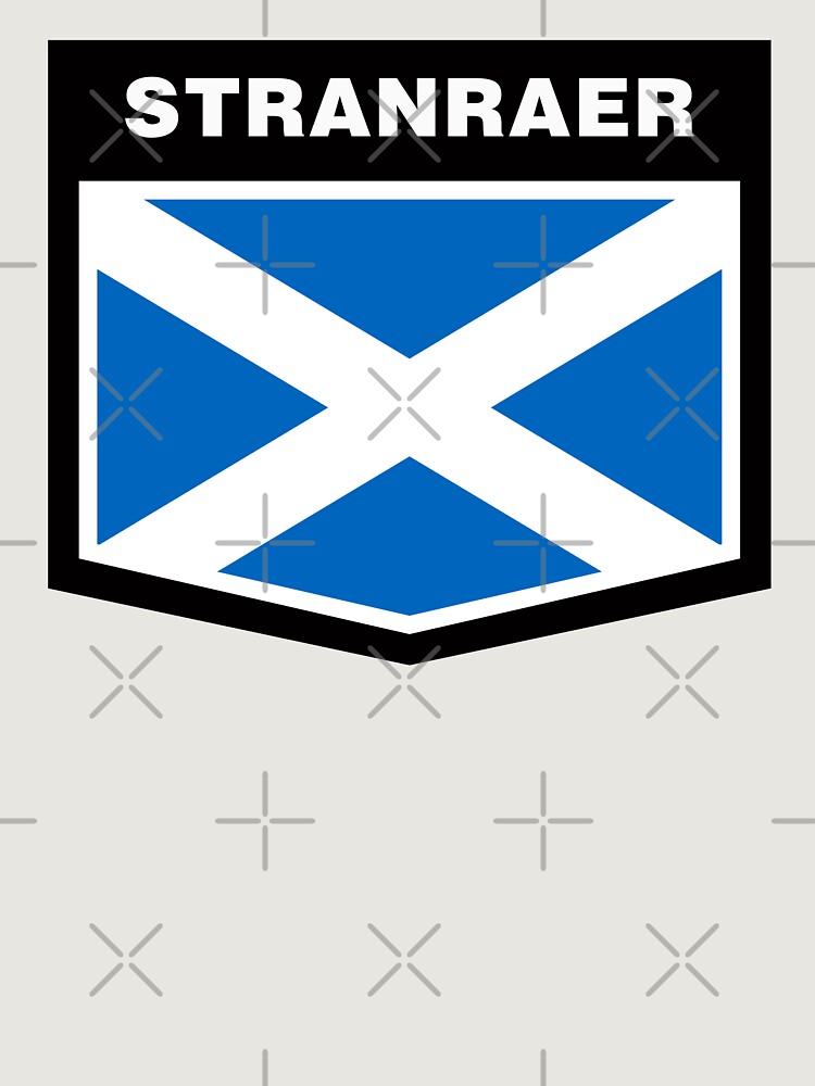 Imagen 6 de 6, Sudadera con capucha oversize prémium con la obra Stranraer Scotland, diseñada y vendida por Grayforth.