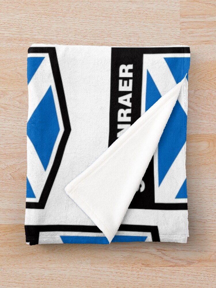 Aperçu 3 sur 6. Plaid avec l'œuvre Stranraer Scotland créée et vendue par Grayforth.