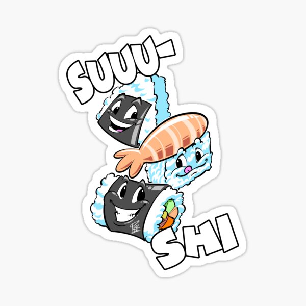 Suu-Shi Sticker