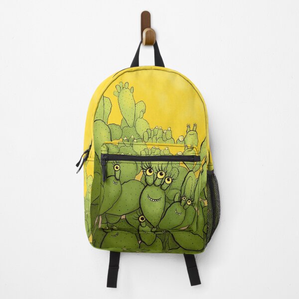 Item preview, Funny Cactus Character Succulent Creatures designed and sold by Boriana Giormova.