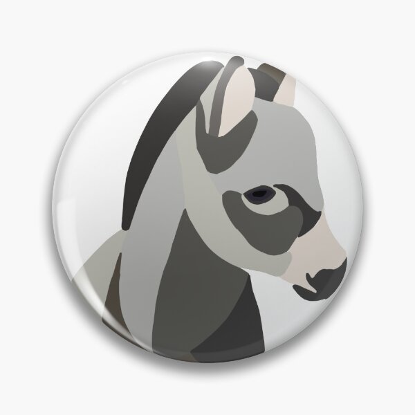 Item preview, Simple sweet donkey Luisesart designed and sold by Luisesart.