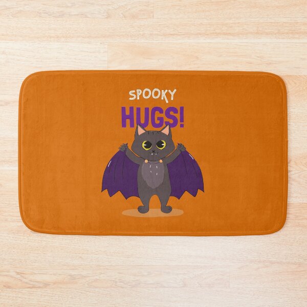 Item preview, Halloween trick or treat cat witch Boo spooky hugs fun pumpkin horror designed and sold by ShirtzTonight.