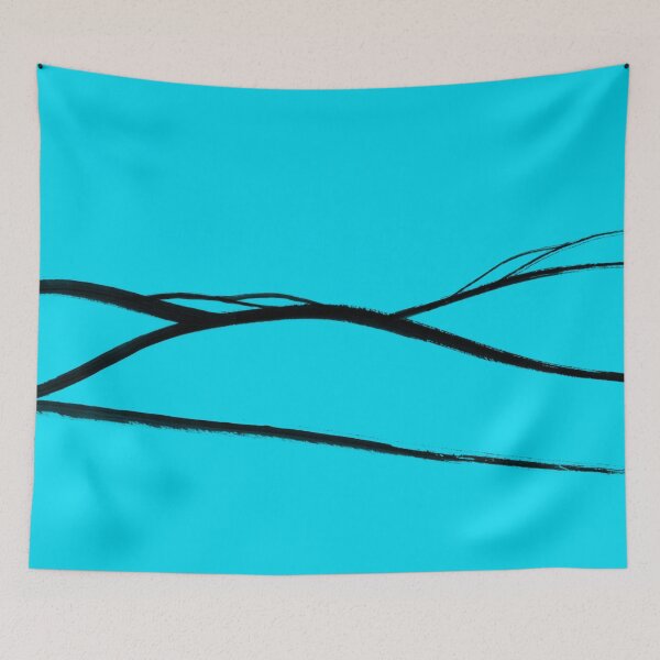 Item preview, Minimal Harmonic Fields S2. No.: 05 - Spring at Blue designed and sold by Istvan Ocztos.