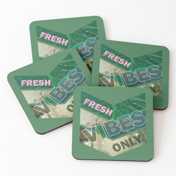 Item preview, Fresh Vibes Only designed and sold by Zerendipya.