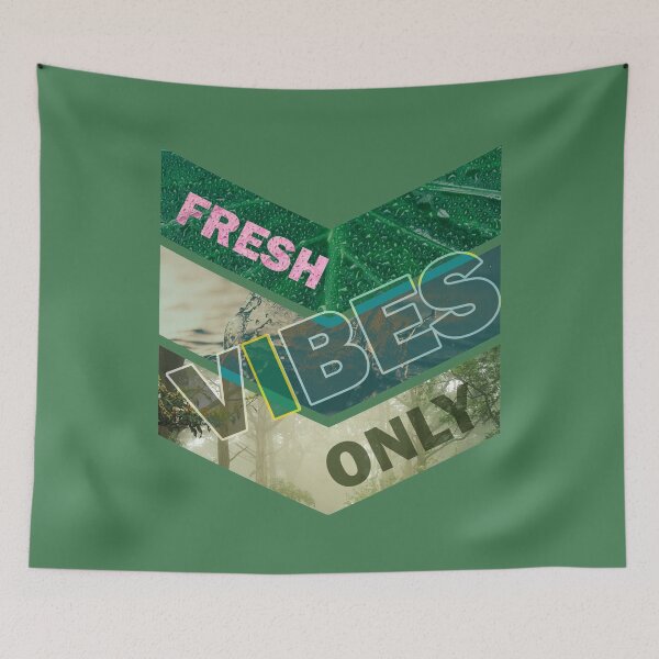 Item preview, Fresh Vibes Only designed and sold by Zerendipya.