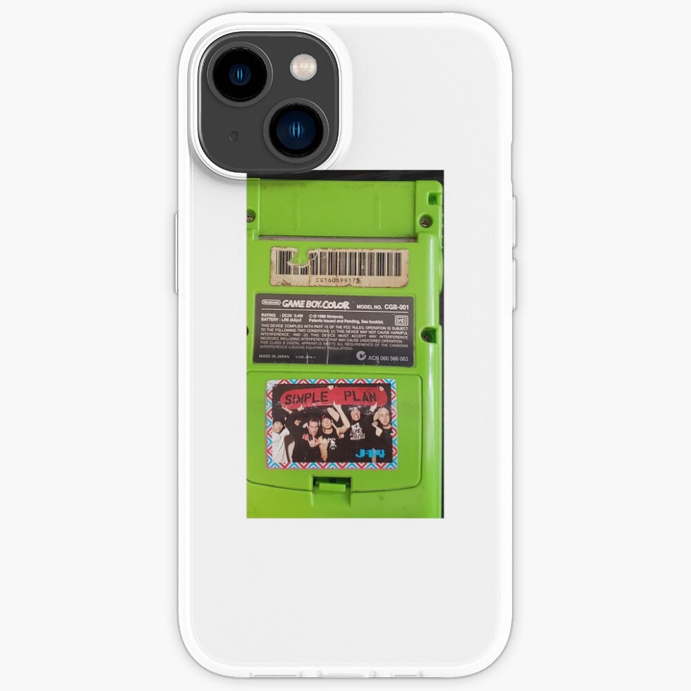 Simple Plan Game Boy Color Simple Plan Game Boy Color