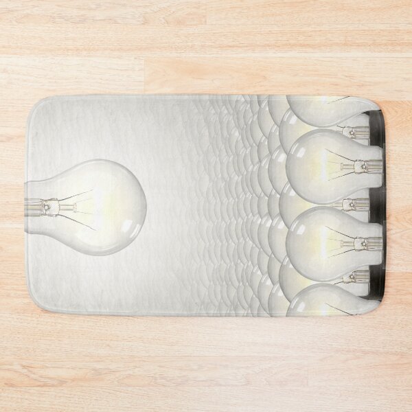 Item preview, 68. Light Bulbs Us designed and sold by CrismanArt.