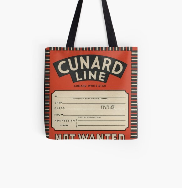 cunard luggage tags