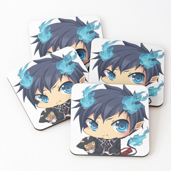 Item preview, Blue Exorcist Mini Art designed and sold by ItsMattYo.