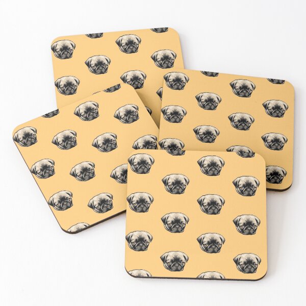 Item preview, Cute Pug Puppy Face designed and sold by IPRINT Clothing.