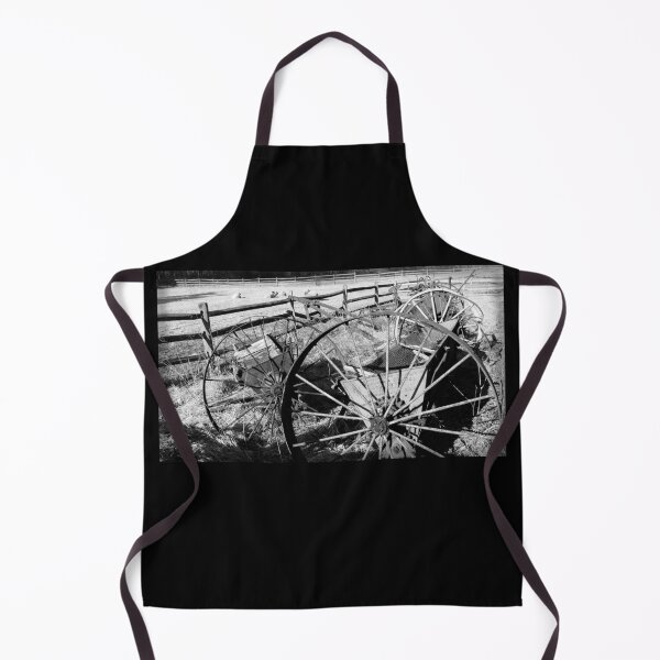 Item preview, #258      Wheels, Fences, and Sheep (B&W) designed and sold by MyInnereyeMike.