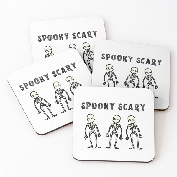 Item preview, Spooky Scary Skeletons designed and sold by razvigod.