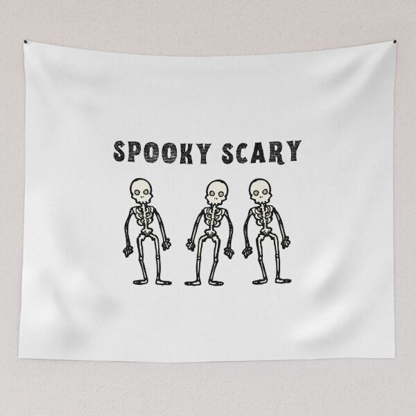 Item preview, Spooky Scary Skeletons designed and sold by razvigod.