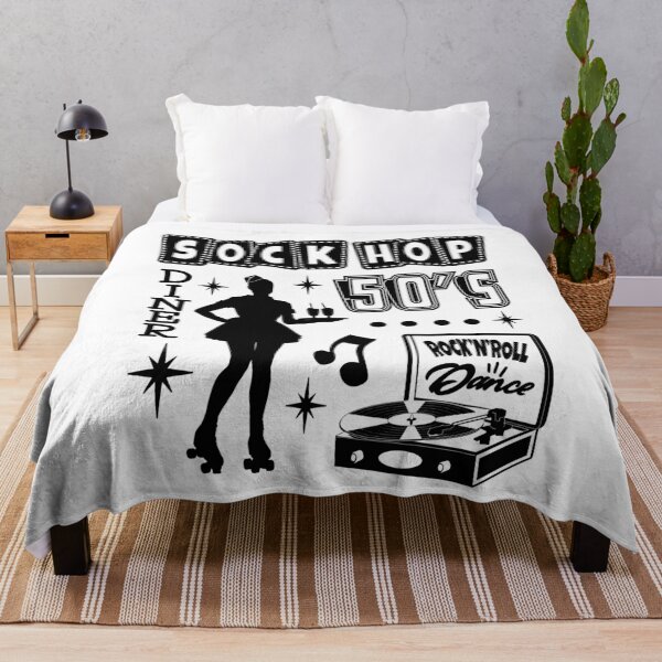 Item preview, 1950s Sock Hop Party 50s Rockabilly Vintage Rock and Roll Music designed and sold by MemphisCenter.