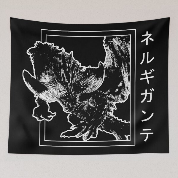 Item preview, Nergigante (ネルギガンテ) MHW 2 designed and sold by NawbuSmart.