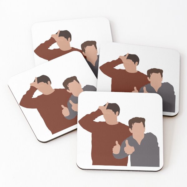 Item preview, Joey and Chandler Losers designed and sold by jaydebella12.