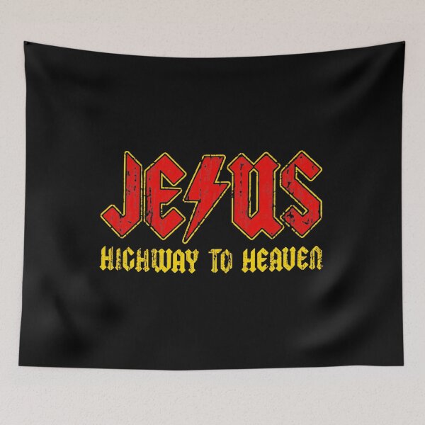 Item preview, Jesus Highway to heaven designed and sold by TekknoOutfits.