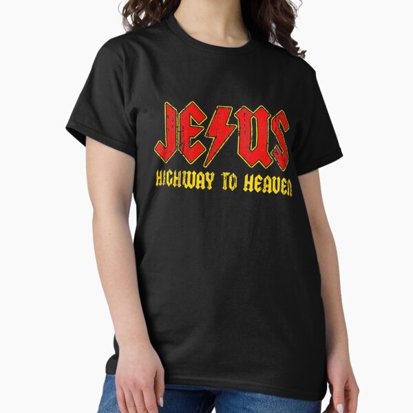 Item preview, Jesus Highway to heaven designed and sold by TekknoOutfits.