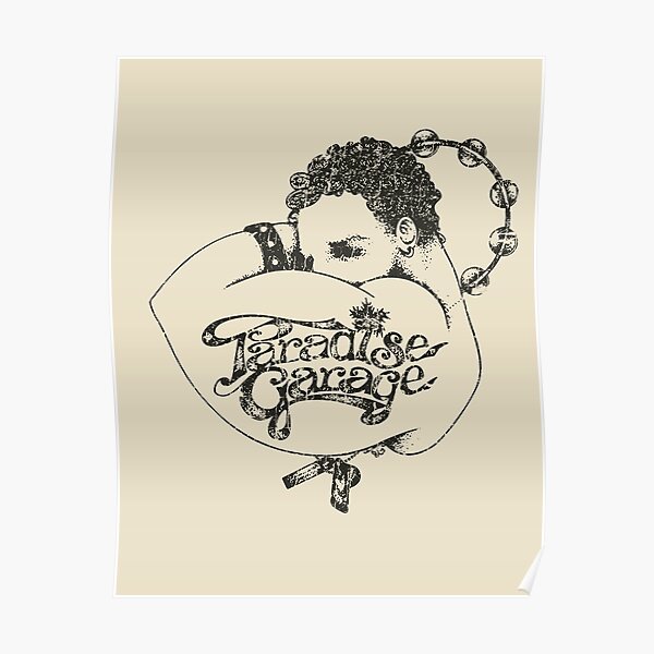 Paradise Garage 1977 Poster