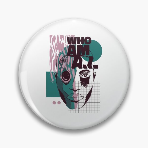 Item preview, Who Am A.I. designed and sold by Diane Gotti.