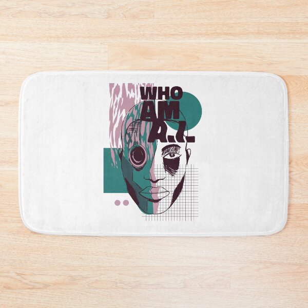 Item preview, Who Am A.I. designed and sold by Diane Gotti.