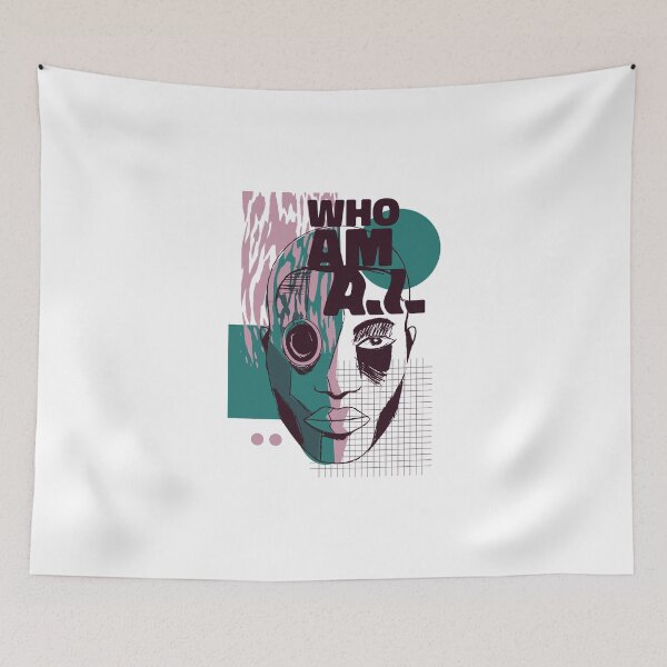 Item preview, Who Am A.I. designed and sold by Diane Gotti.