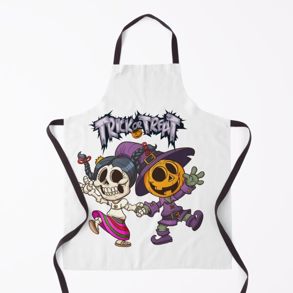 Item preview, Truco o trato jackolantern con chica calavera designed and sold by Customizer6.