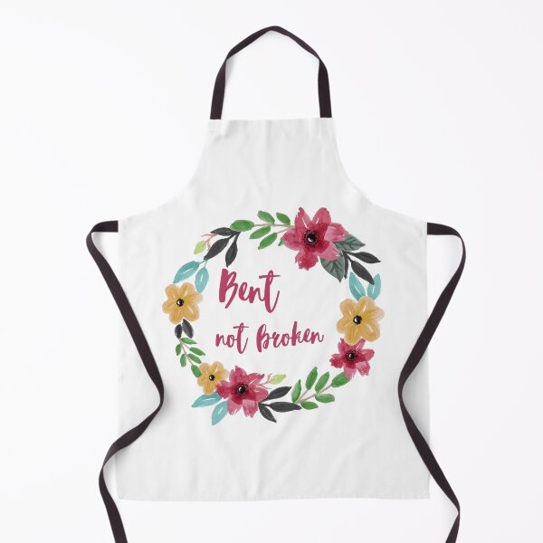 Item preview, Bent not broken floral design designed and sold by hopescoliosis.