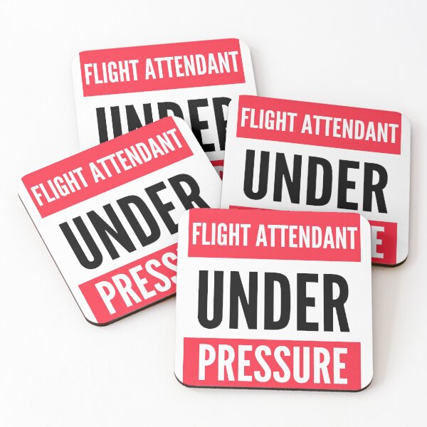 Item preview, Flight Attendant Under Pressure  designed and sold by jetmike.