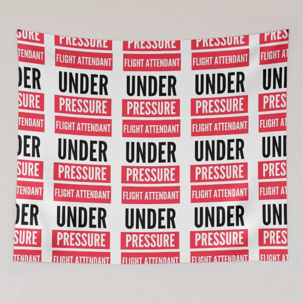 Item preview, Flight Attendant Under Pressure  designed and sold by jetmike.