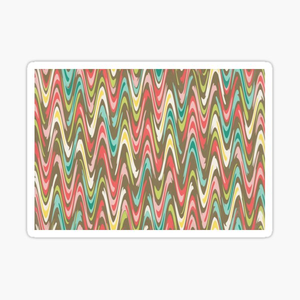 Item preview, Waves pattern designed and sold by lalylaura.