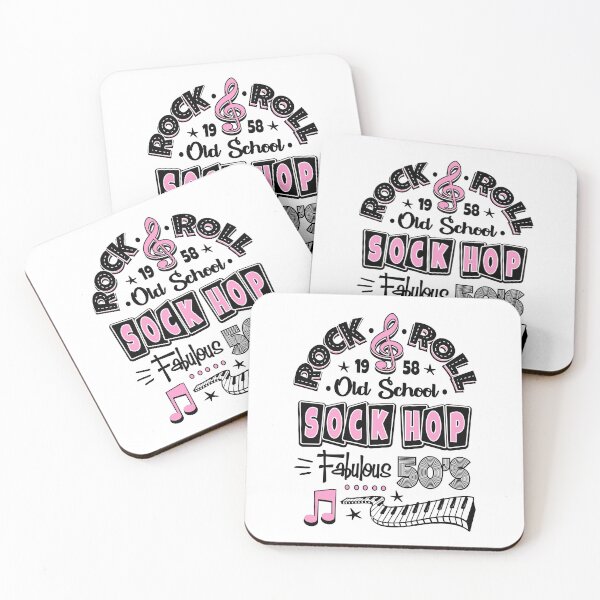Item preview, 1950s Sock Hop Party 50s Rockabilly Vintage Rock and Roll Music designed and sold by MemphisCenter.