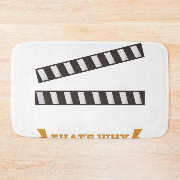 Item preview, Because I Am The Director That Is Why gift, Movie Maker gift print designed and sold by Lisbob.
