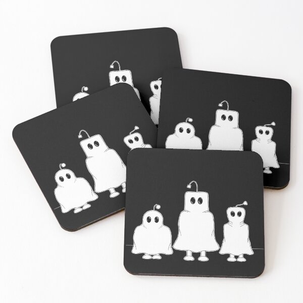 Item preview, Ghost robots designed and sold by Tegan Frid.