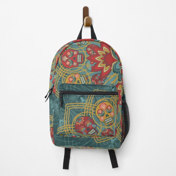 Item preview, Happy calavera mandala designed and sold by Caroline Swart.