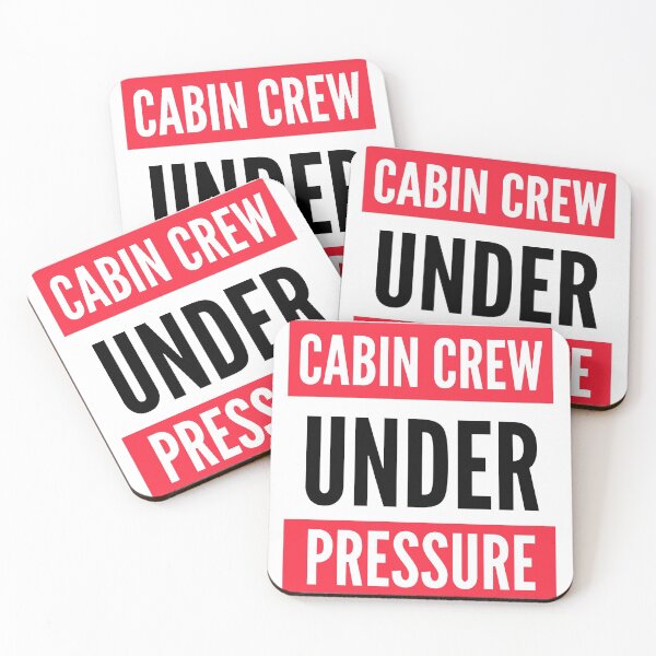 Item preview, Cabin Crew Under Pressure  designed and sold by jetmike.