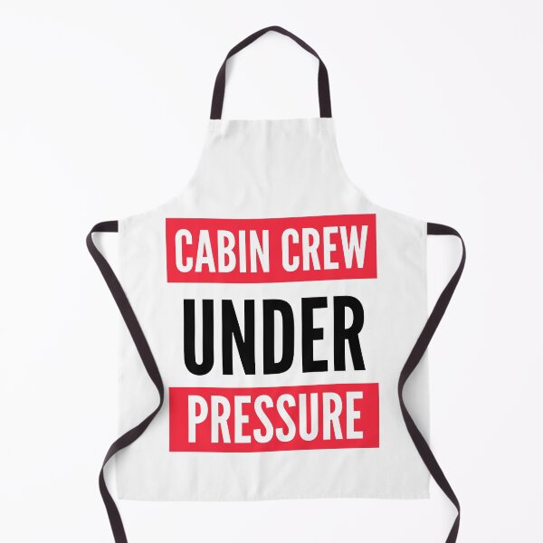 Item preview, Cabin Crew Under Pressure designed and sold by jetmike.