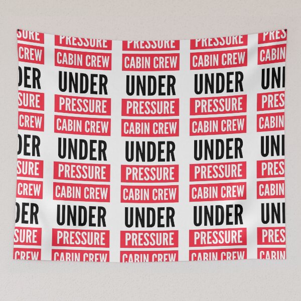 Item preview, Cabin Crew Under Pressure  designed and sold by jetmike.