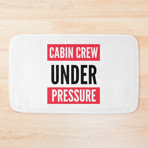 Item preview, Cabin Crew Under Pressure  designed and sold by jetmike.