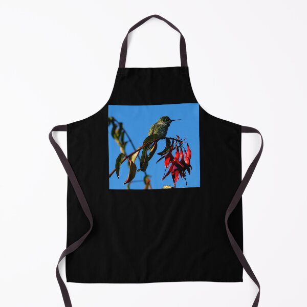 Item preview, #235 Hummingbird Perched On Fuschia #2 designed and sold by MyInnereyeMike.
