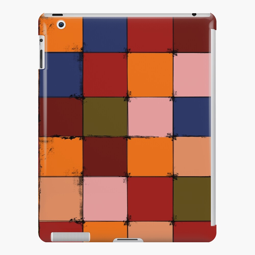 Winter Checkboard iPad Case & Skin