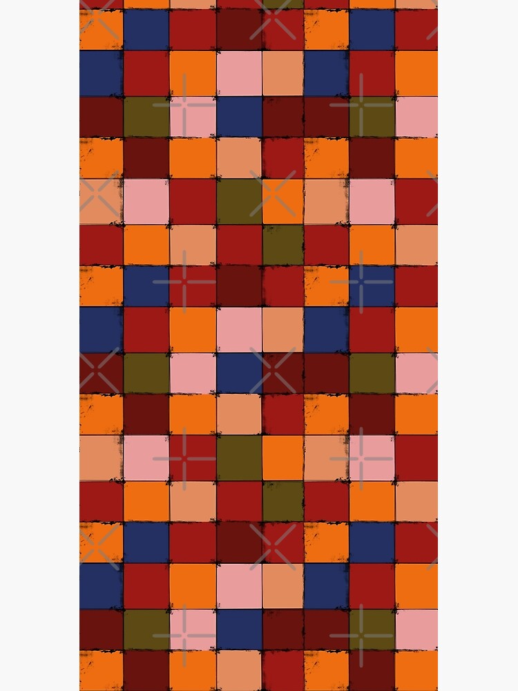 Winter Checkboard by WendyLeyten