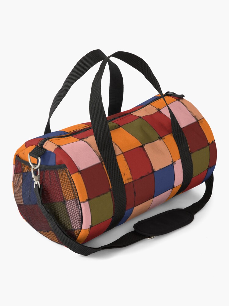 Alternate view of Winter Checkboard Duffle Bag
