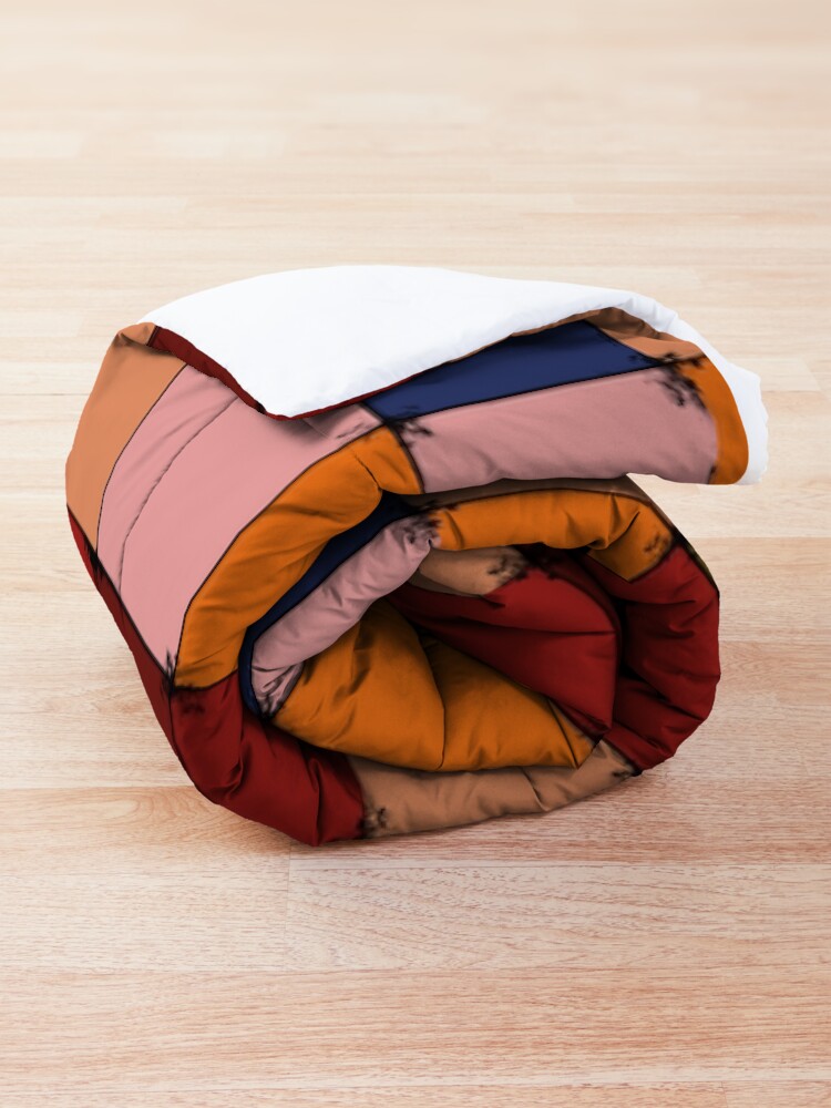 Alternate view of Winter Checkboard Comforter